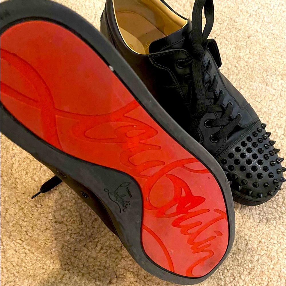 Men Louis Vuitton spike tip shoes